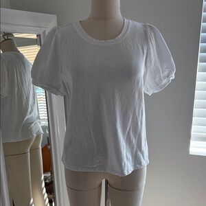 Classic White Women's Top